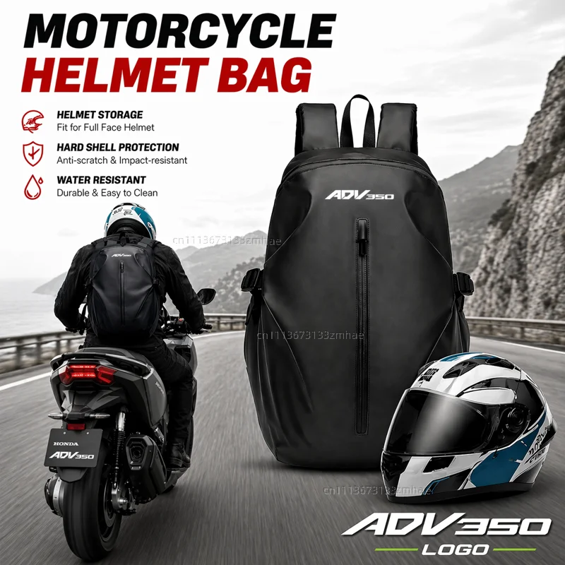 Knight Backpack Motorcycle Helmet Bag Travel Equipment Waterproof Large Capacity Riding Gear For HONDA ADV350 ADV 350 2021 2022
Knight Backpack Motorcycle Helmet Bag Travel Equipment Waterproof Large Capacity Riding Gear For HONDA ADV350 ADV 350 2021 2022