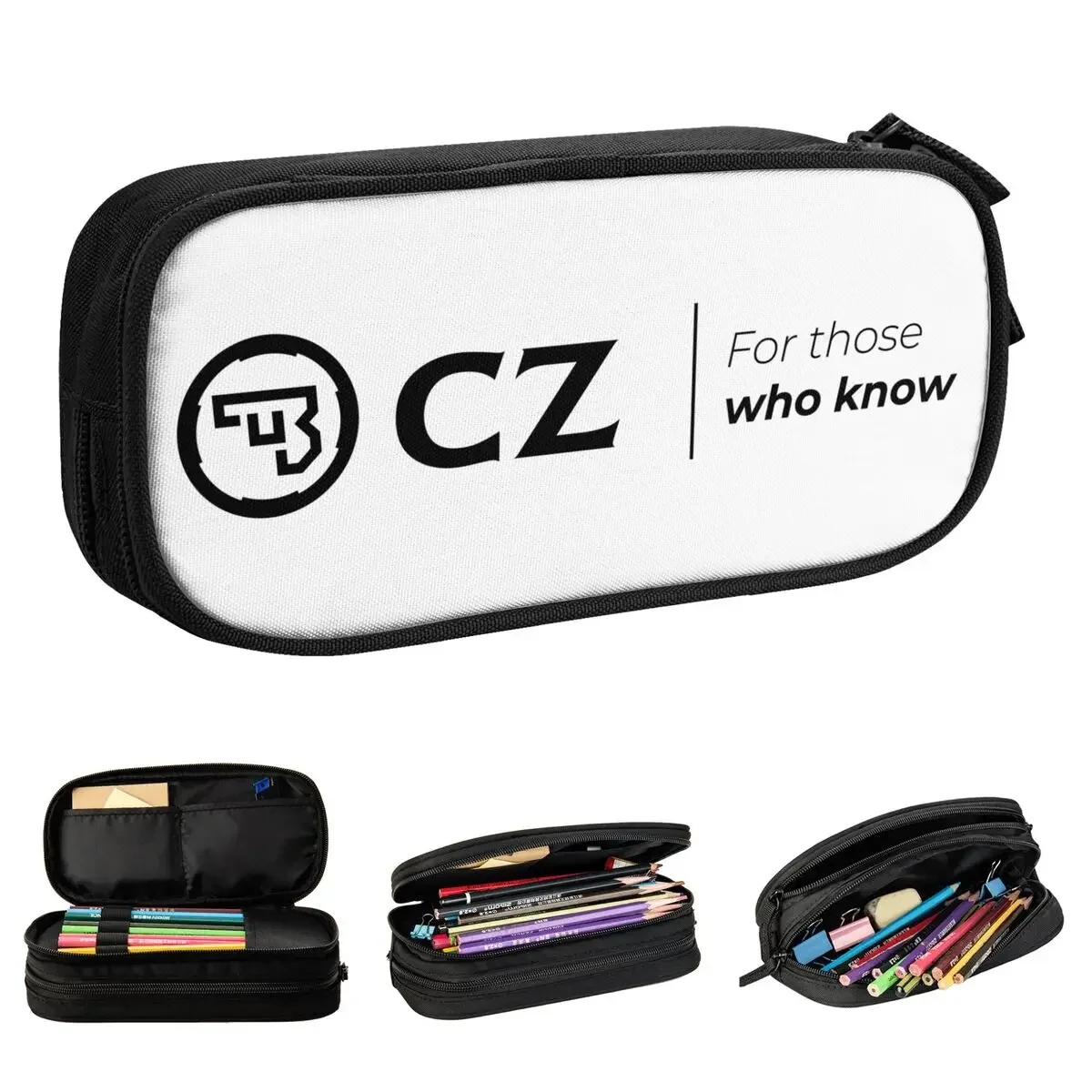 Classic Ceska Zbrojovka CZ Firearms Pencil Cases Guns Pencilcases Pen Holder for Student Bags Students School Gifts Stationery
Classic Ceska Zbrojovka CZ Firearms Pencil Cases Guns Pencilcases Pen Holder for Student Bags Students School Gifts Stationery