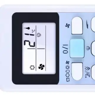 Multi-Model Universal AC Remote Controller, Handy Replacement for HYK-02 HYK-03 Home Air Conditioner Simple Operation Design
Multi-Model Universal AC Remote Controller, Handy Replacement for HYK-02 HYK-03 Home Air Conditioner Simple Operation Design