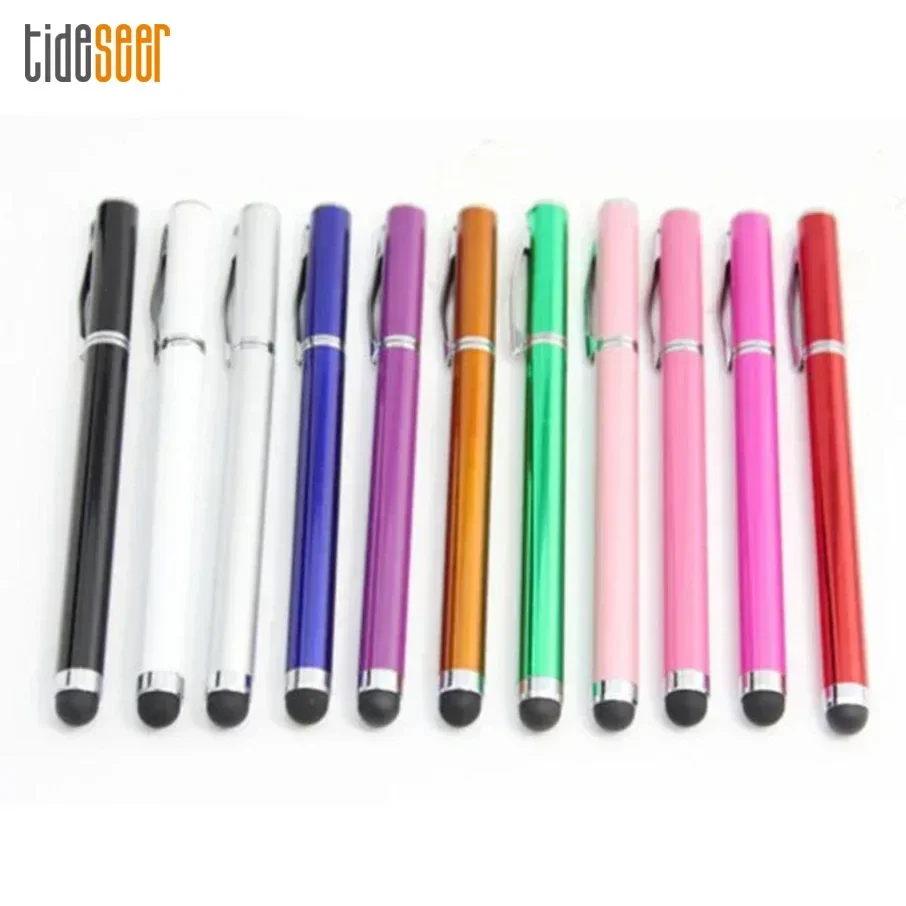 300psc 2 in 1 Stylus Capacitive Screen Touch Pens and Ballpoint Pen for iPad iPhone Smart Mobile Phone PC Tablet Pencil
300psc 2 in 1 Stylus Capacitive Screen Touch Pens and Ballpoint Pen for iPad iPhone Smart Mobile Phone PC Tablet Pencil
