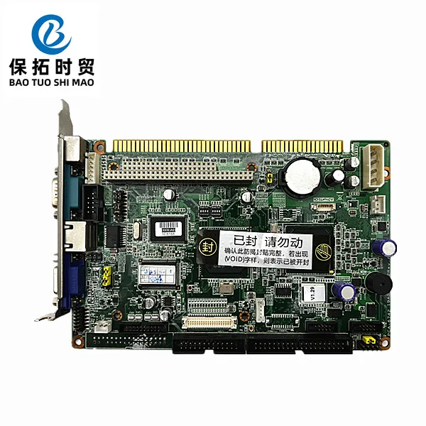 New Fanless Brand PCA-6751 B202-1 PCA-6742 ISA Industrial PC Mainboard Half-Size CPU Card PICMG1.0 With CPU RAM Lan PC104
New Fanless Brand PCA-6751 B202-1 PCA-6742 ISA Industrial PC Mainboard Half-Size CPU Card PICMG1.0 With CPU RAM Lan PC104