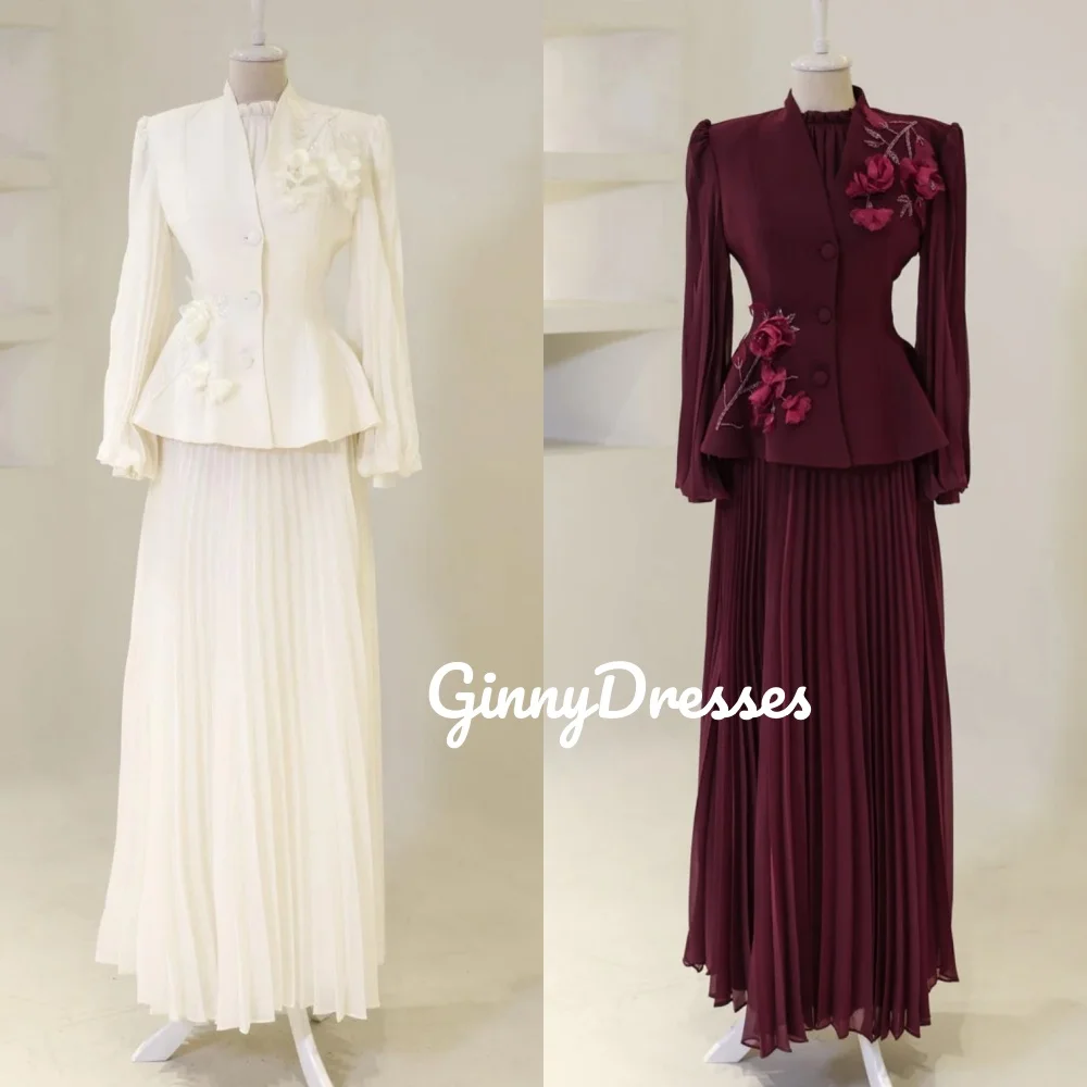 Роскошные вечерние платья в Дубае на заказ, трапециевидное платье с овальным вырезом длиной до пола, свадебное платье, платья с длинными рукавами и бисером
Роскошные вечерние платья в Дубае на заказ, трапециевидное платье с овальным вырезом длиной до пола, свадебное платье, платья с длинными рукавами и бисером