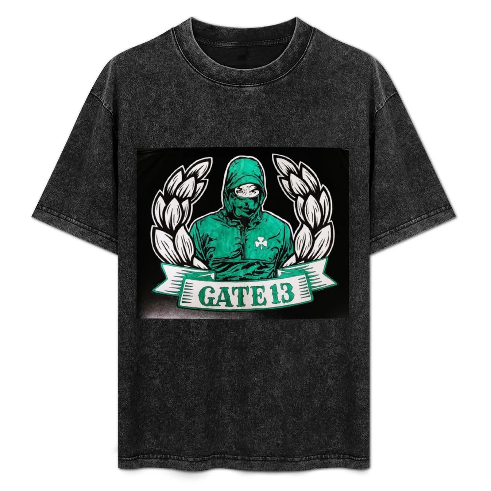 PANATHINAIKOS ~GATE 13~ T-Shirt Novelty Print Casual Tee Shirt
PANATHINAIKOS ~GATE 13~ T-Shirt Novelty Print Casual Tee Shirt