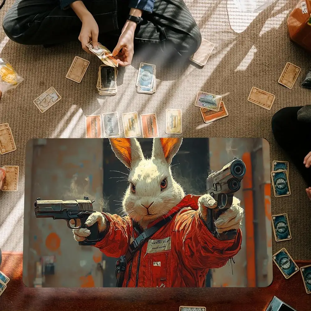 Коврик для мыши Bunny with Guns, большие компьютерные офисные коврики для мыши 35X60 см, противоскользящие резиновые коврики для MTG DTCG CCG RPG, коллекционная карточная игра
Коврик для мыши Bunny with Guns, большие компьютерные офисные коврики для мыши 35X60 см, противоскользящие резиновые коврики для MTG DTCG CCG RPG, коллекционная карточная игра
