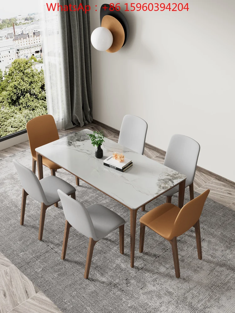 Custom-made imported Italian-style rock table Modern minimalist small-sized household light Nordic pewter solid wood rice table
Custom-made imported Italian-style rock table Modern minimalist small-sized household light Nordic pewter solid wood rice table