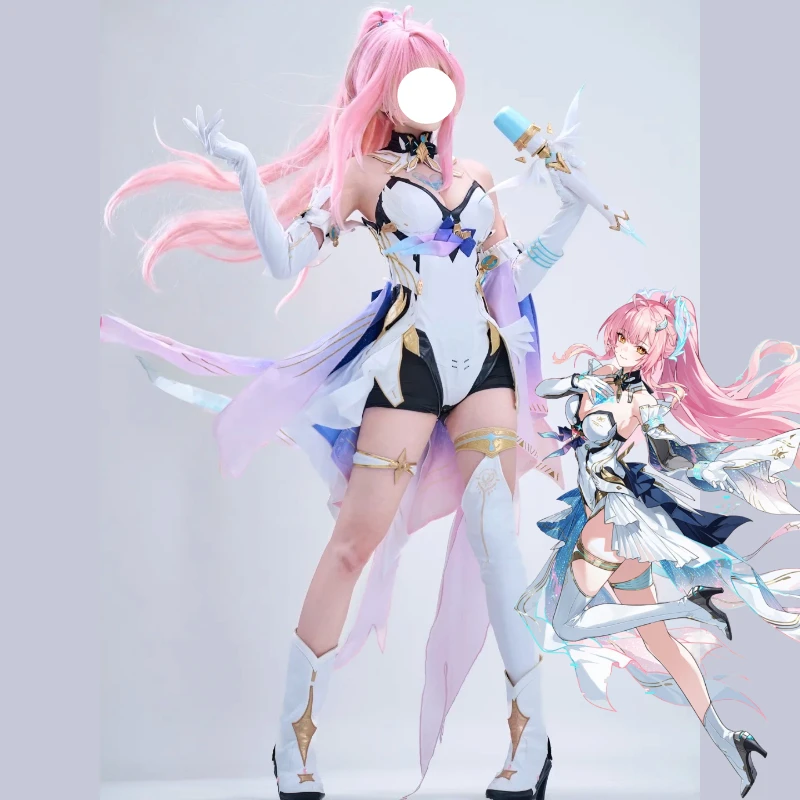 Aemeath Cosplay Costume White Bodysuit Cutout Waist Jumpsuit Irregular Feather Edge Floating Sleeves Stage Game Wuthering Waves
Aemeath Cosplay Costume White Bodysuit Cutout Waist Jumpsuit Irregular Feather Edge Floating Sleeves Stage Game Wuthering Waves