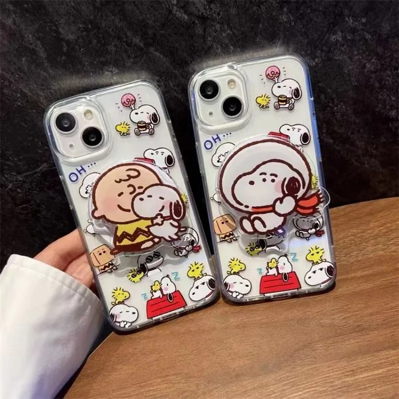 Snoopy magnetic holder mobile phone case 13promax 14plus iPhone15 12 all-inclusive soft mobile phone protective case wholesale
Snoopy magnetic holder mobile phone case 13promax 14plus iPhone15 12 all-inclusive soft mobile phone protective case wholesale