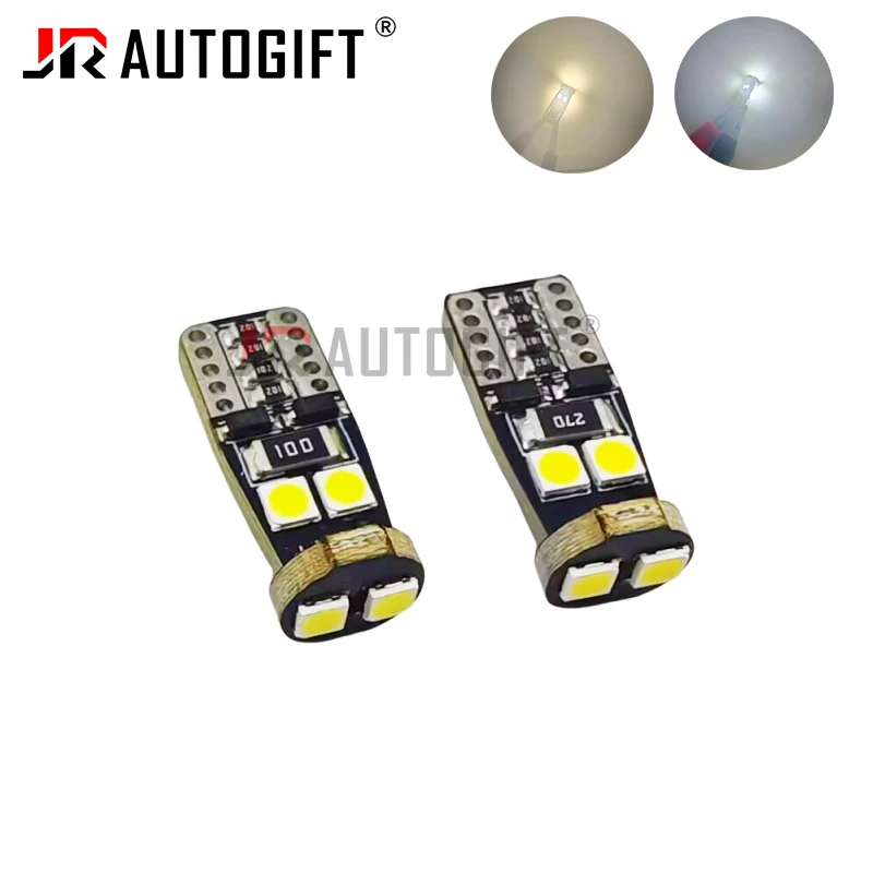 100 шт. 4300K LED T10 6SMD 3030 светодиодный автомобильный фонарь Canbus NO OBC ERROR IC драйвер авто клиновой фонарь W5W светодиодная парковочная лампа 12 В-24 В
100 шт. 4300K LED T10 6SMD 3030 светодиодный автомобильный фонарь Canbus NO OBC ERROR IC драйвер авто клиновой фонарь W5W светодиодная парковочная лампа 12 В-24 В