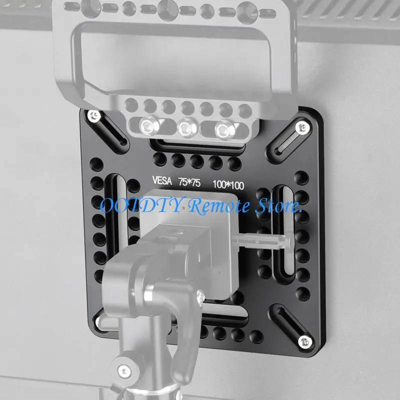 Multiple Hole Mount Cheese Plate With V Lock Male Head For Camera Light Mic Phone Holder Studio Streaming Rigs Accessories
Multiple Hole Mount Cheese Plate With V Lock Male Head For Camera Light Mic Phone Holder Studio Streaming Rigs Accessories