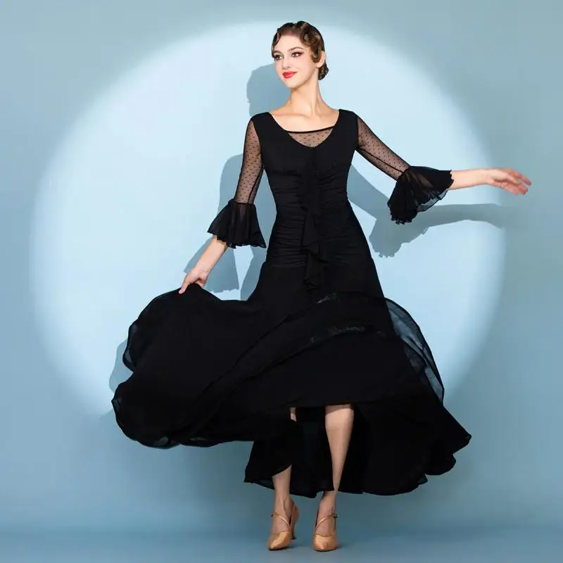 2026 New Adult Modern Dance Dress Practice Dress Crystal Hemp Cotton Quality Horn Sleeve Dress 2129
2026 New Adult Modern Dance Dress Practice Dress Crystal Hemp Cotton Quality Horn Sleeve Dress 2129