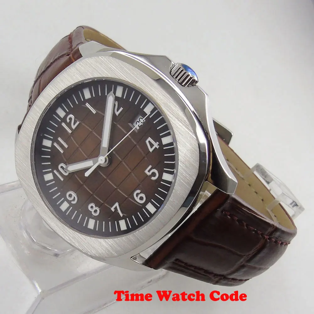 Bliger Square Mechanical Automatic Watch for Men Date Sapphire Crystal Luminous Earth Dial Miyota 8215 Movement Leather Strap
Bliger Square Mechanical Automatic Watch for Men Date Sapphire Crystal Luminous Earth Dial Miyota 8215 Movement Leather Strap