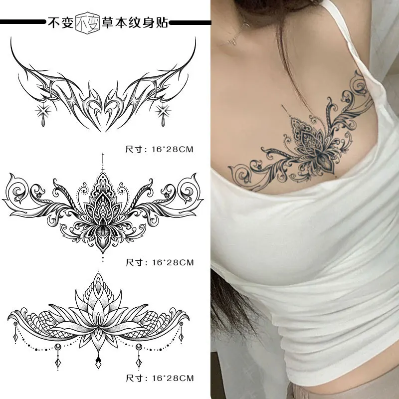 Сексуальные подтяжки-бабочки, травяные татуировки, наклейки на ключицу, грудь, полупостоянная поддельная татуировка, водостойкая прочная временная татуировка
Сексуальные подтяжки-бабочки, травяные татуировки, наклейки на ключицу, грудь, полупостоянная поддельная татуировка, водостойкая прочная временная татуировка