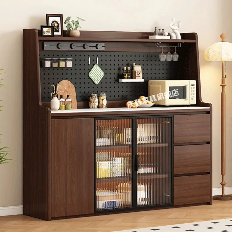 Solid Wood Showcases Auxiliary Dining Coffee Cabinet Storage Living Room Modern Simple Household Kitchen Entryways Furniture
Solid Wood Showcases Auxiliary Dining Coffee Cabinet Storage Living Room Modern Simple Household Kitchen Entryways Furniture