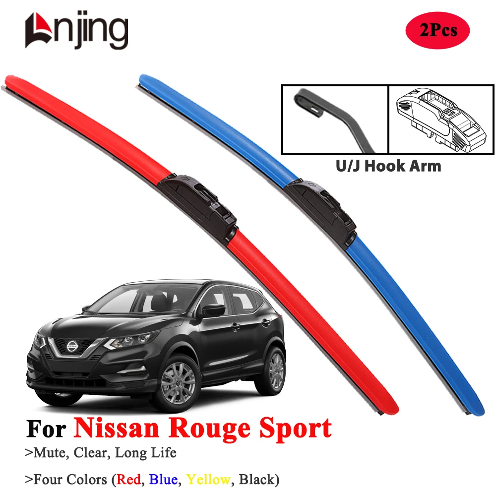 LNJING Hybrid Windscreen Wipers For Nissan Rouge Sport 2017-2022
LNJING Hybrid Windscreen Wipers For Nissan Rouge Sport 2017-2022