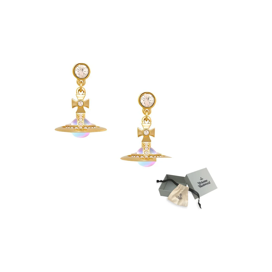 Vivienne Westwood 2020s orb-drop earrings 8053195081608
Vivienne Westwood 2020s orb-drop earrings 8053195081608