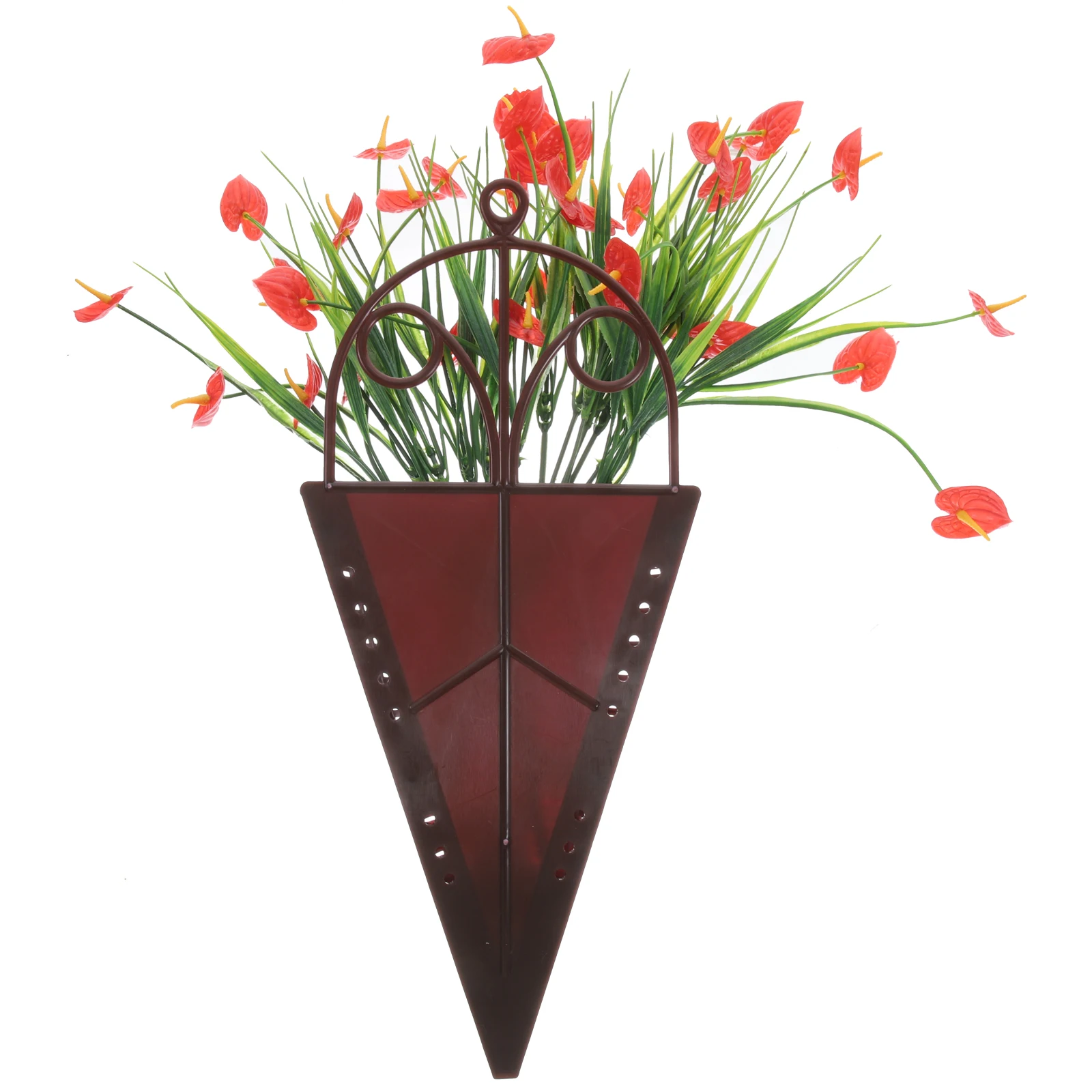 Artificial Flowers Basket Wall Decor Front Door Hanging Simulation Flowers Outdoor IndoorFlower hanging basketLong Term Use
Artificial Flowers Basket Wall Decor Front Door Hanging Simulation Flowers Outdoor IndoorFlower hanging basketLong Term Use