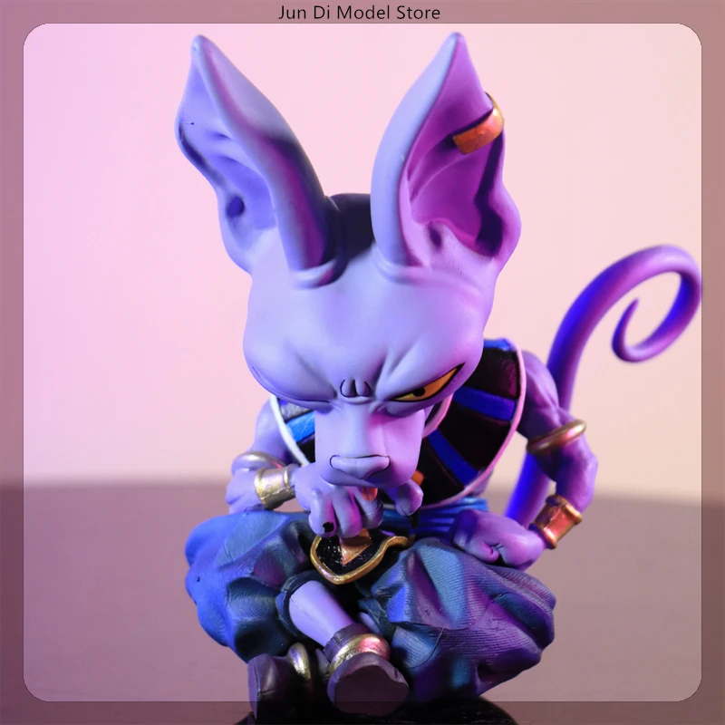 12cm Dragon Ball Beerus Sitting Position Cute Edition Anime Figure Model Statue Collection Desktop Decoration Ornament Toys Gift
12cm Dragon Ball Beerus Sitting Position Cute Edition Anime Figure Model Statue Collection Desktop Decoration Ornament Toys Gift