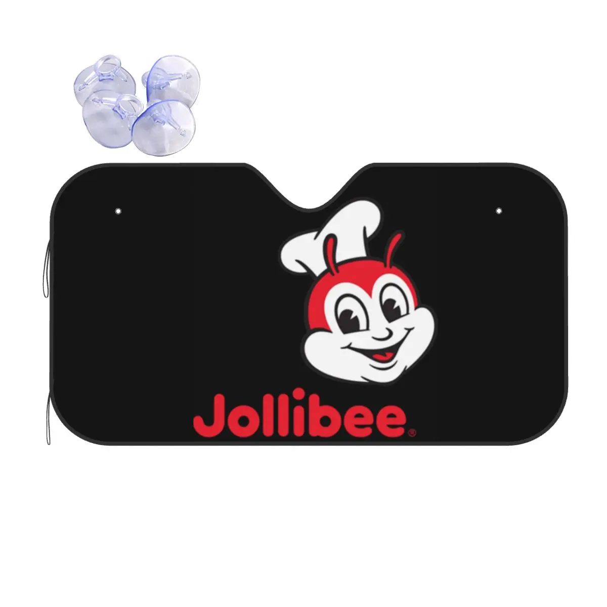 Jollibee 2 Sunshade Windscreen Car Front Windshield Window Sun Visor Accessories Covers
Jollibee 2 Sunshade Windscreen Car Front Windshield Window Sun Visor Accessories Covers