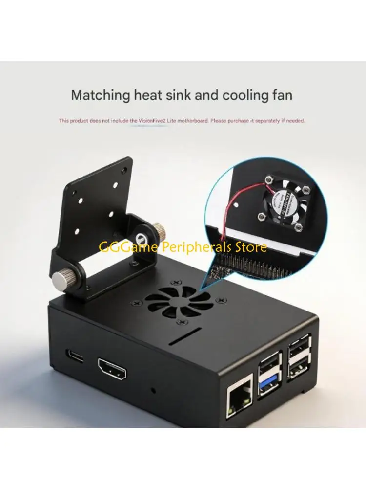 U55B Aluminum Housing Case for IMX219 Camera Machine Mount and Security Applications
U55B Aluminum Housing Case for IMX219 Camera Machine Mount and Security Applications