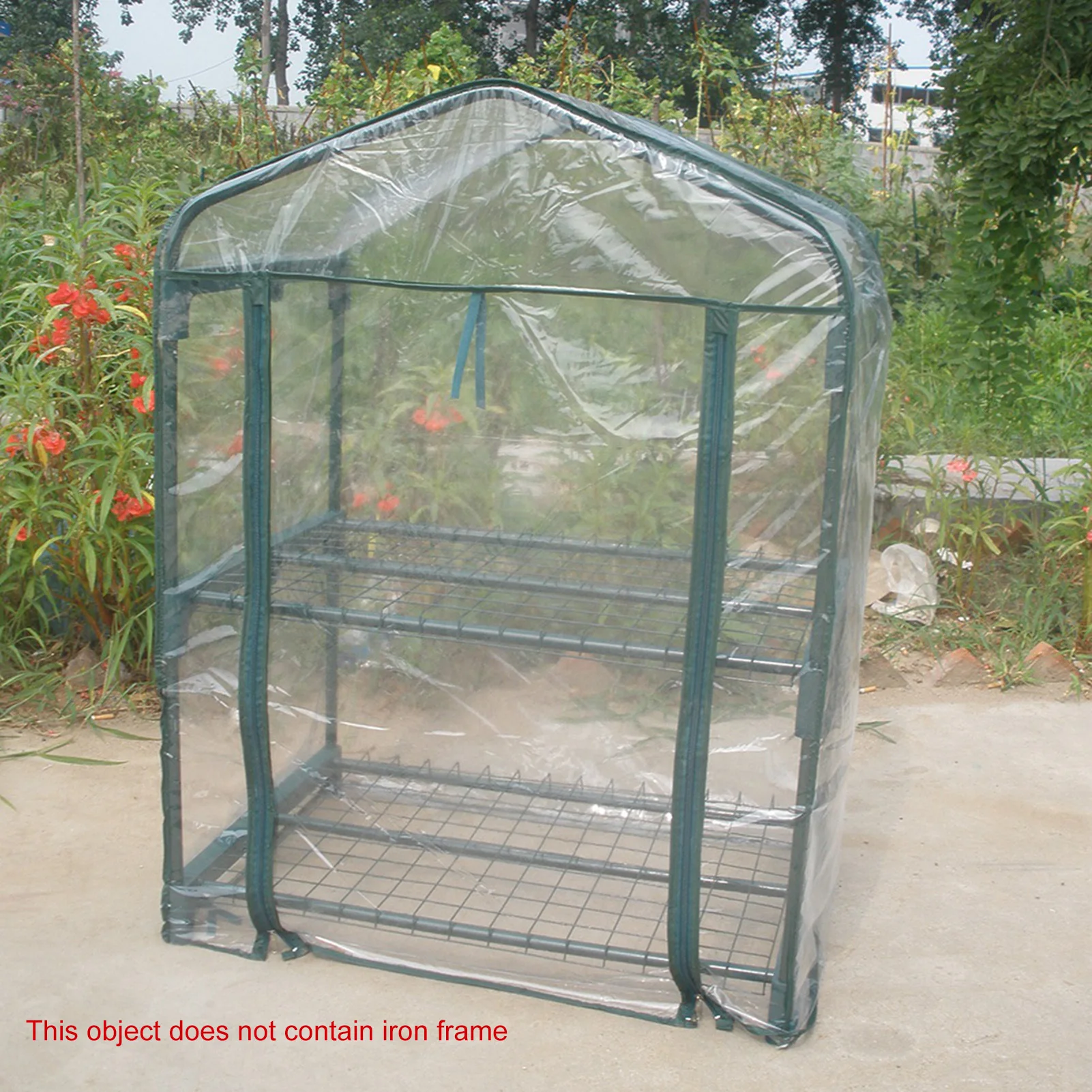 Warm Garden House Mini Portable Garden Green House Warm Greenhouse Flower Plants Gardening Outdoor Without Stand Warm Greenhouse
Warm Garden House Mini Portable Garden Green House Warm Greenhouse Flower Plants Gardening Outdoor Without Stand Warm Greenhouse
