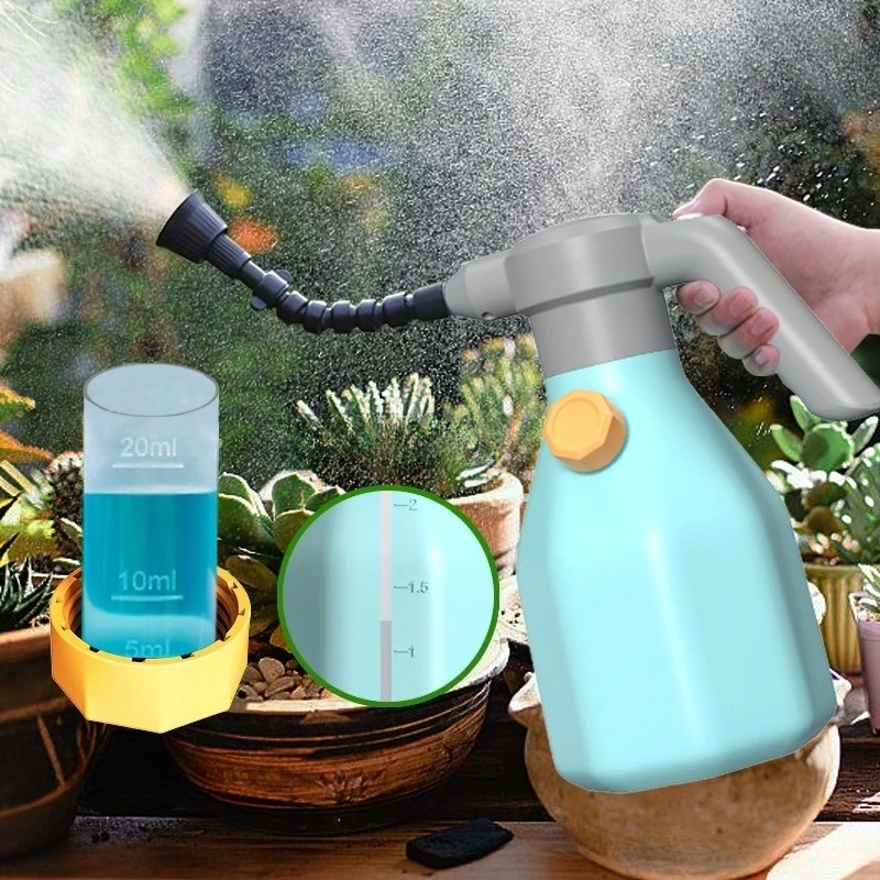 Adjustable Electric Watering Can Portable Household Water Bottle Silent Anti-slip Handle Professional Intelligent Power Tools
Adjustable Electric Watering Can Portable Household Water Bottle Silent Anti-slip Handle Professional Intelligent Power Tools