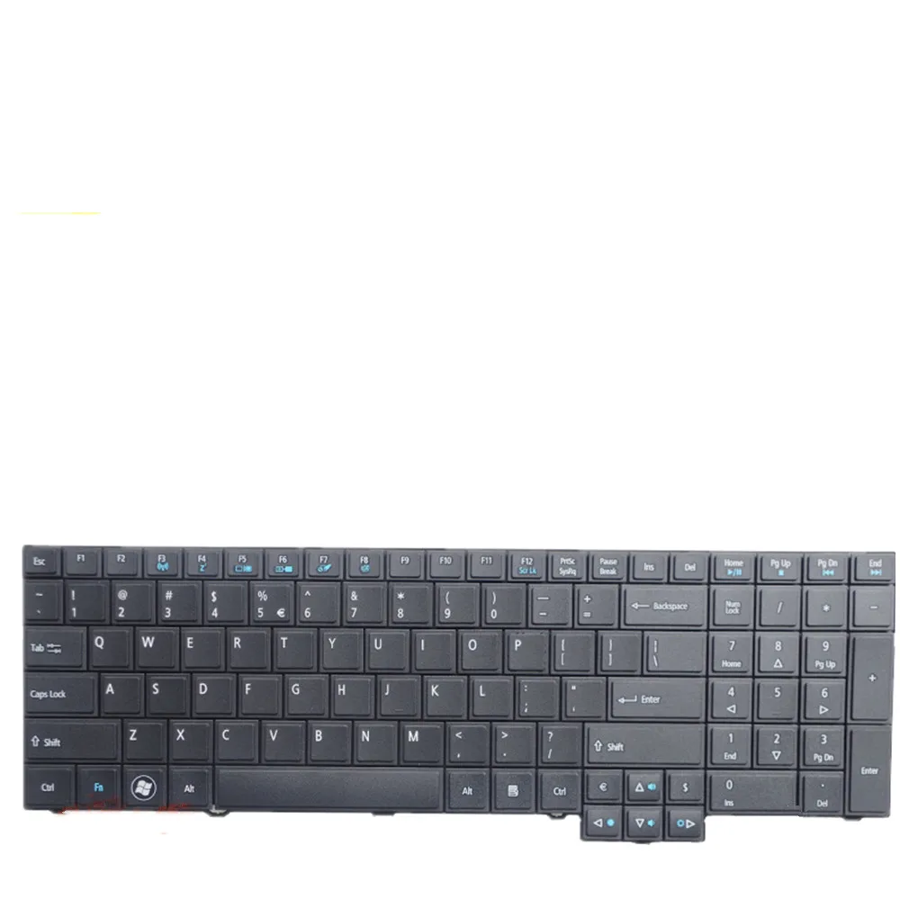 Клавиатура ноутбука ACER для TravelMate 6592, черная, американская английская раскладка
Клавиатура ноутбука ACER для TravelMate 6592, черная, американская английская раскладка