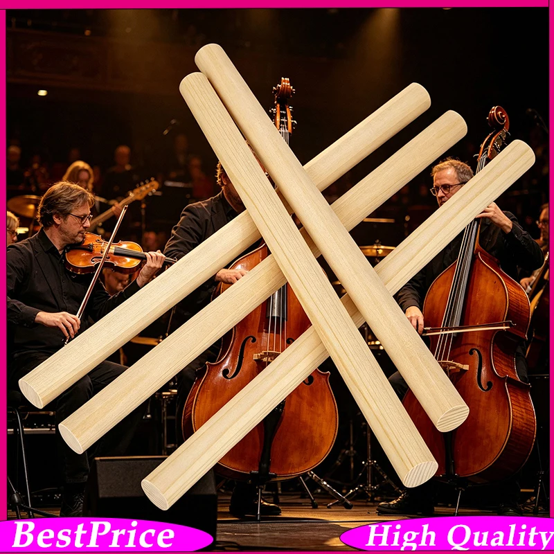 AcoustiCore Professional Double Bass Soundpost Set (5-Pack) Spruce Soundposts Repair Maintenance Stringed Instrument Accessories
AcoustiCore Professional Double Bass Soundpost Set (5-Pack) Spruce Soundposts Repair Maintenance Stringed Instrument Accessories