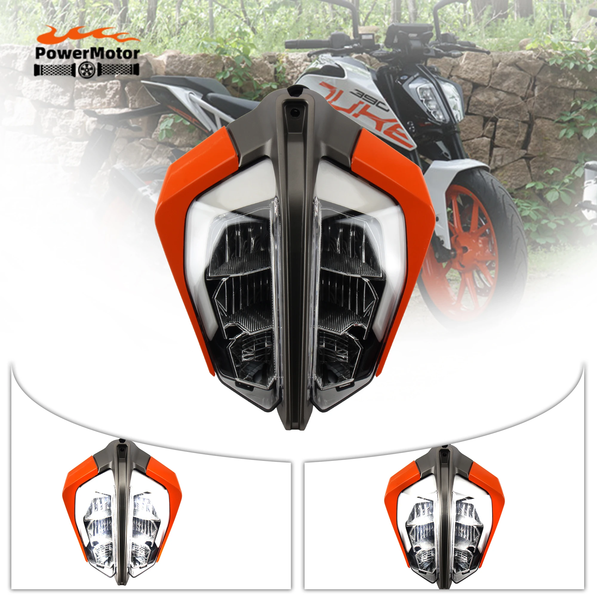 Motorcycle Headlights Lamp High Definition For Duke 390 Motorbike Dirt Pit Bike Fairing Headlight 2017-2023 For KTM Duke 250 125
Motorcycle Headlights Lamp High Definition For Duke 390 Motorbike Dirt Pit Bike Fairing Headlight 2017-2023 For KTM Duke 250 125