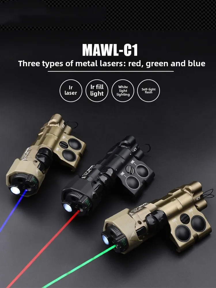 Picatinny Tactical Laser Flashlight Combo,Rail Mount Left Right Side-to-side Interchange, Airsoft Weapon Light, Red/GREEN laser
Picatinny Tactical Laser Flashlight Combo,Rail Mount Left Right Side-to-side Interchange, Airsoft Weapon Light, Red/GREEN laser