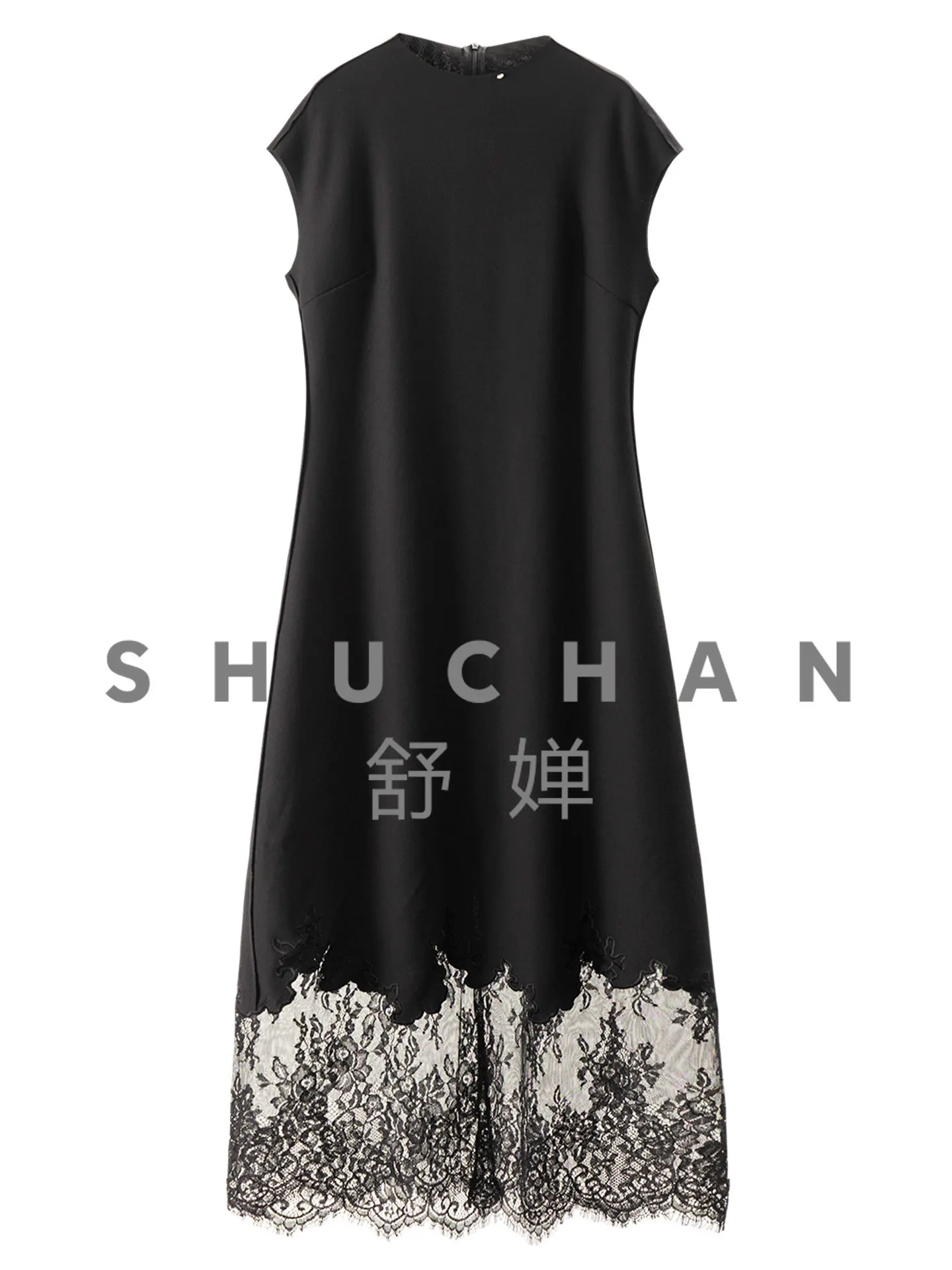 Beautiful Explosion Charming Little Black Dress Legal Cabinet High-quality Lace Bag Rotator Sleeve Dress Women 40L9
Beautiful Explosion Charming Little Black Dress Legal Cabinet High-quality Lace Bag Rotator Sleeve Dress Women 40L9