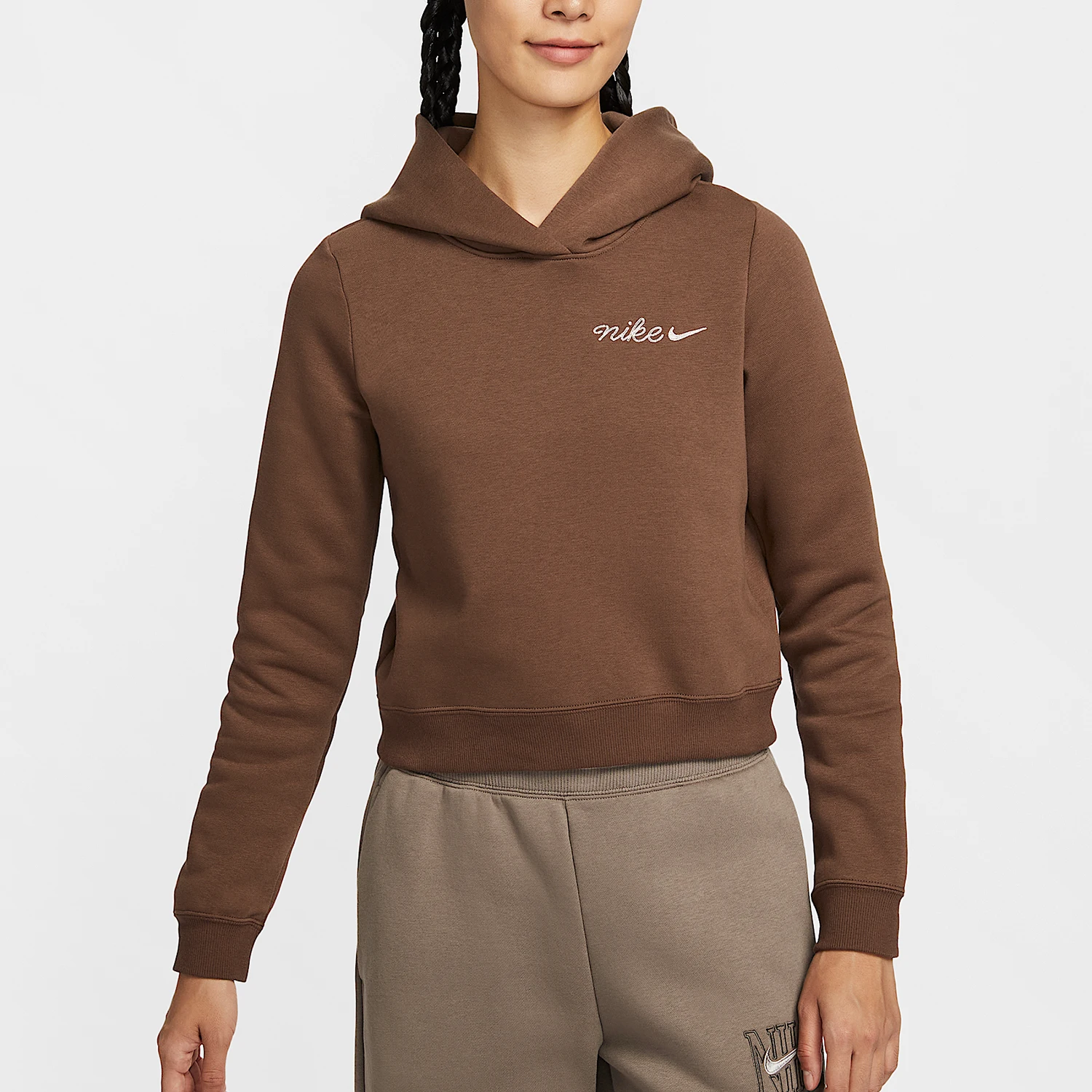 Nike genuine Sportswear Women's Pullover Casual Long Sleeve Sweatshirt IM7495-265
Nike genuine Sportswear Women's Pullover Casual Long Sleeve Sweatshirt IM7495-265