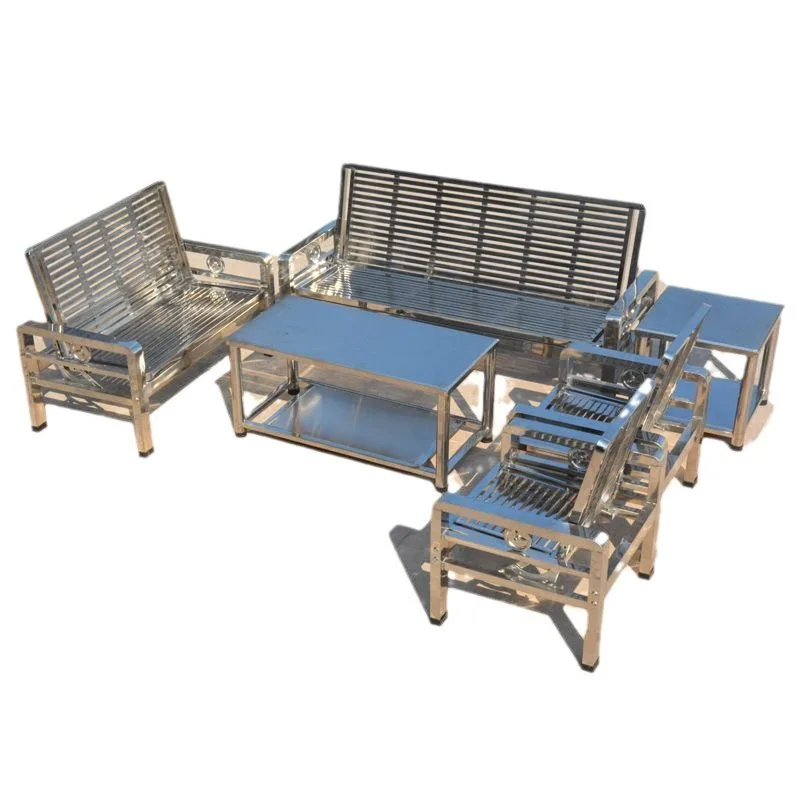 304 multifunctional stainless steel dual-purpose sofa bed coffee table combination household living room thickened
304 multifunctional stainless steel dual-purpose sofa bed coffee table combination household living room thickened