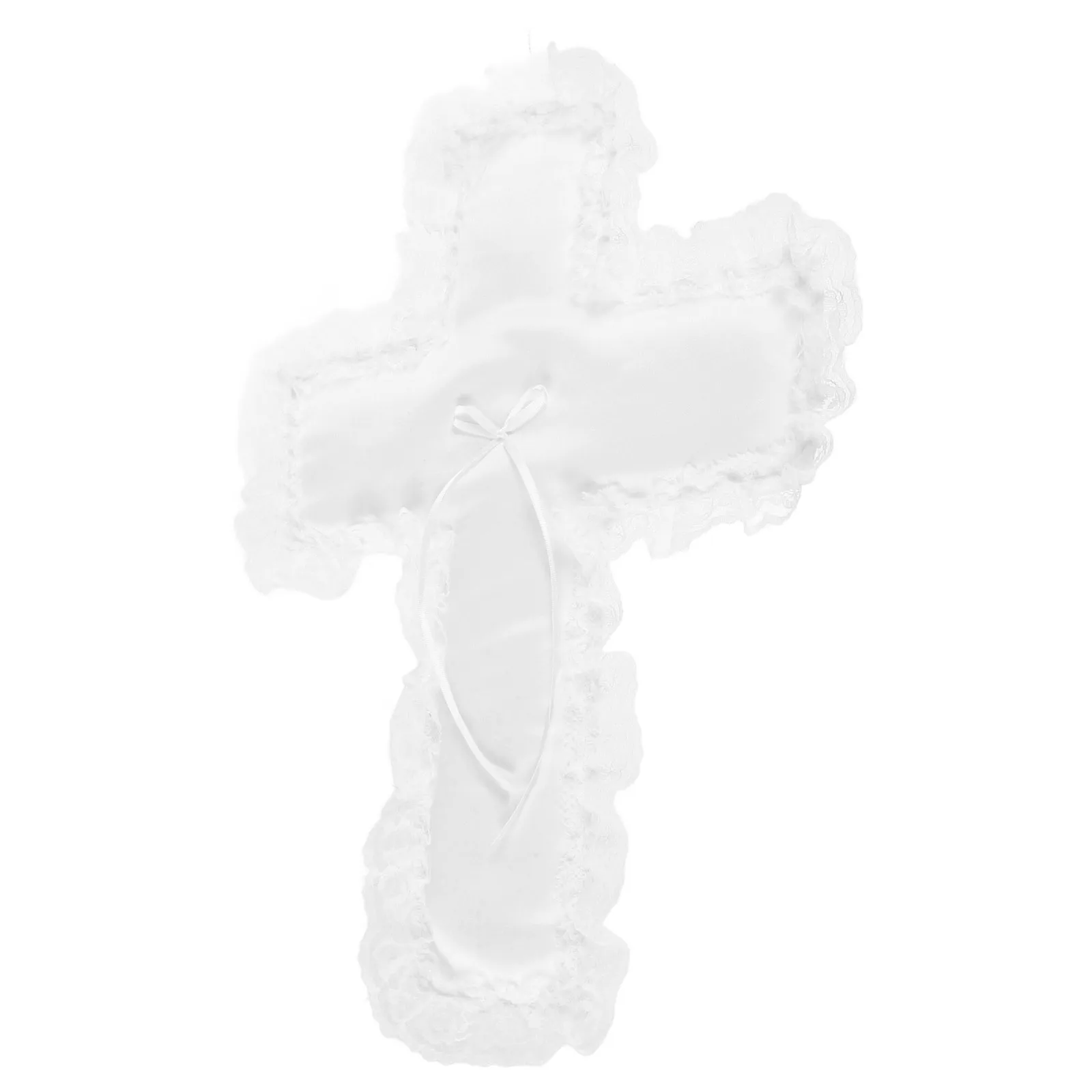 Mini Cross Ring Pillow Wedding Ring Bearer Cushion Pillow Holder for Engagement Proposal Ceremony Wedding Pillows for Ceremony
Mini Cross Ring Pillow Wedding Ring Bearer Cushion Pillow Holder for Engagement Proposal Ceremony Wedding Pillows for Ceremony