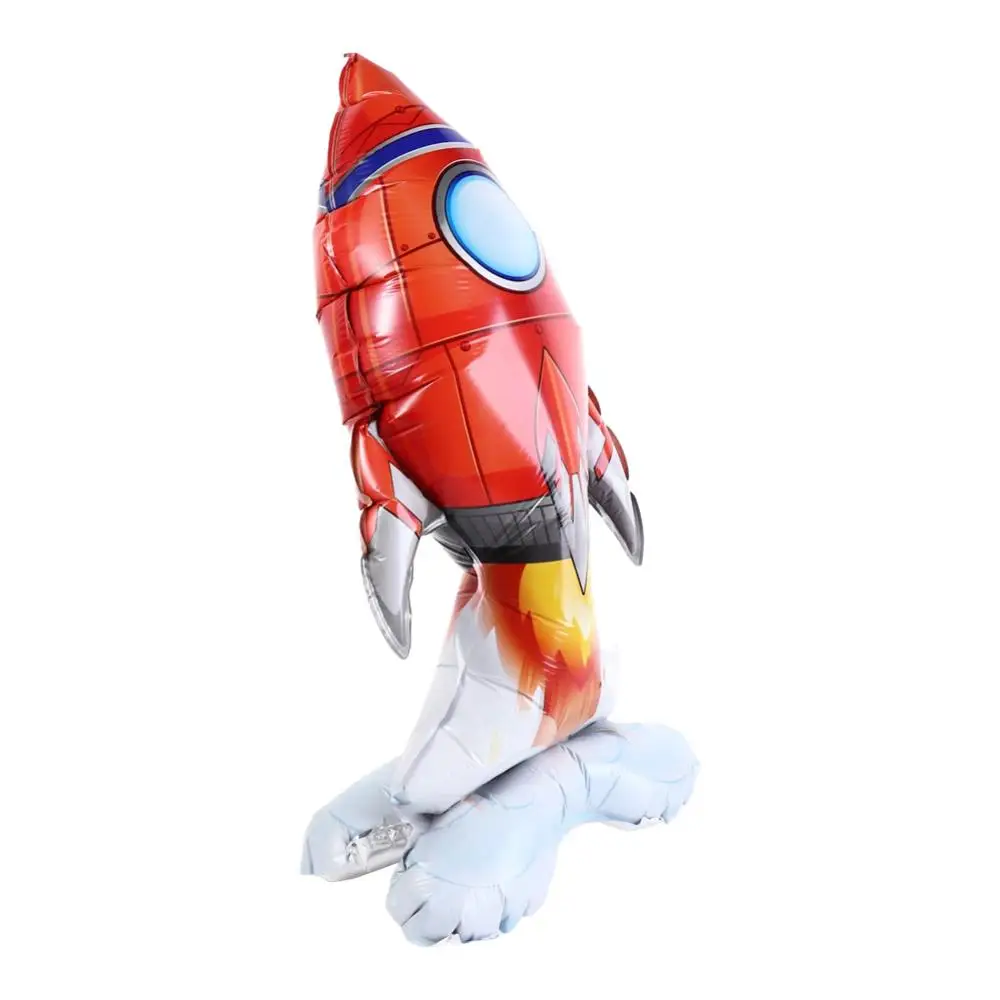 Spaceman Rocket Astronaut Balloon Standing Giant Space Rocket Balloon Foil Inflatable Rocket Shape Balloon Birthday Party
Spaceman Rocket Astronaut Balloon Standing Giant Space Rocket Balloon Foil Inflatable Rocket Shape Balloon Birthday Party