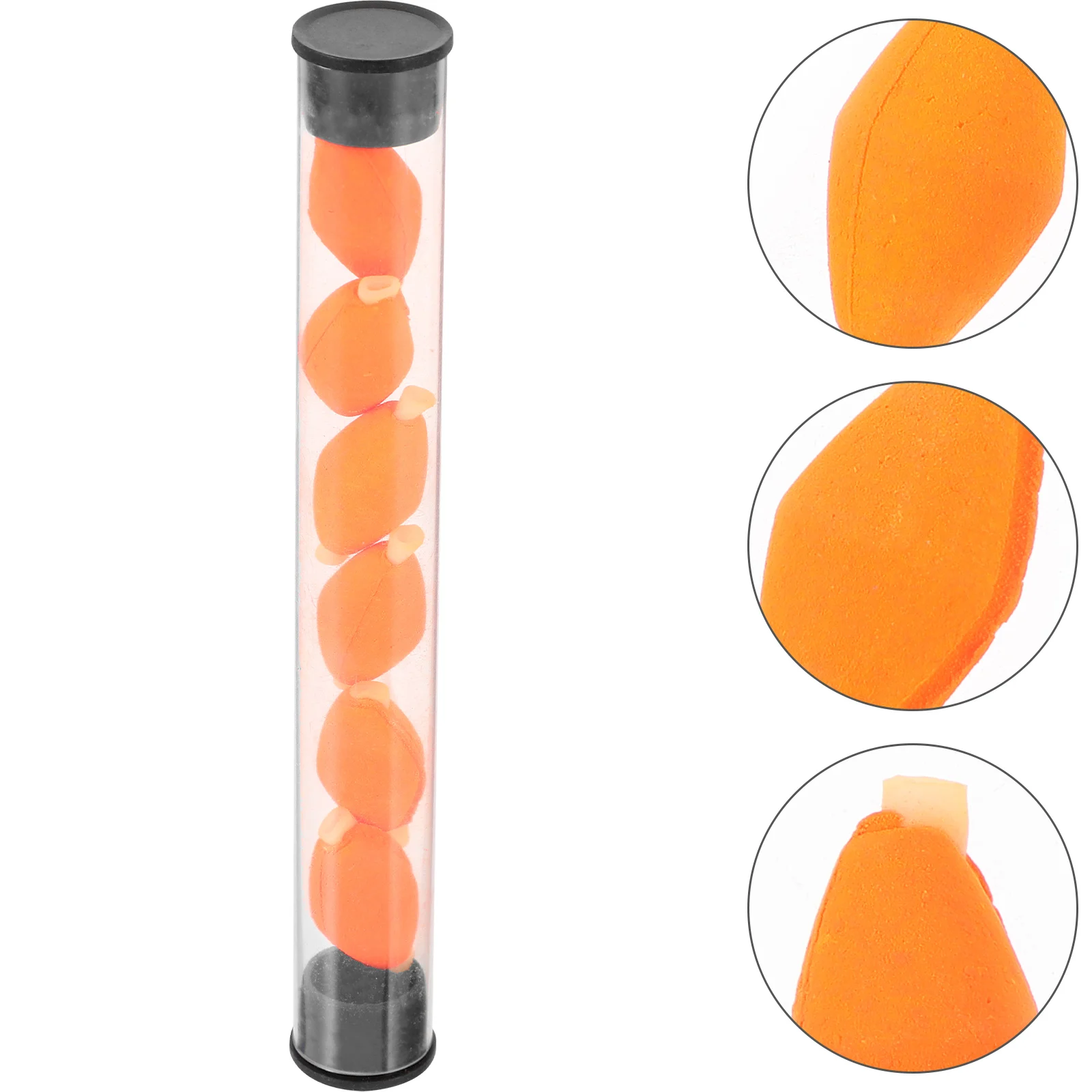6pcs Float Indicators High Visibility Unsinkable Bright Color Great Buoyancy Easy Attach Fishing Gear Foam Indicator for Angling
6pcs Float Indicators High Visibility Unsinkable Bright Color Great Buoyancy Easy Attach Fishing Gear Foam Indicator for Angling