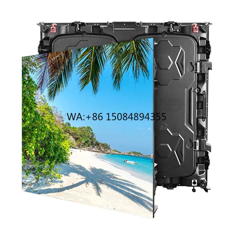 Rental Screen Japanese Video P1.25 P1.538 P1.667 Indoor LED Display Movie P2 P2.5 Indoor 960*960mm LED Rental Display Screen
Rental Screen Japanese Video P1.25 P1.538 P1.667 Indoor LED Display Movie P2 P2.5 Indoor 960*960mm LED Rental Display Screen