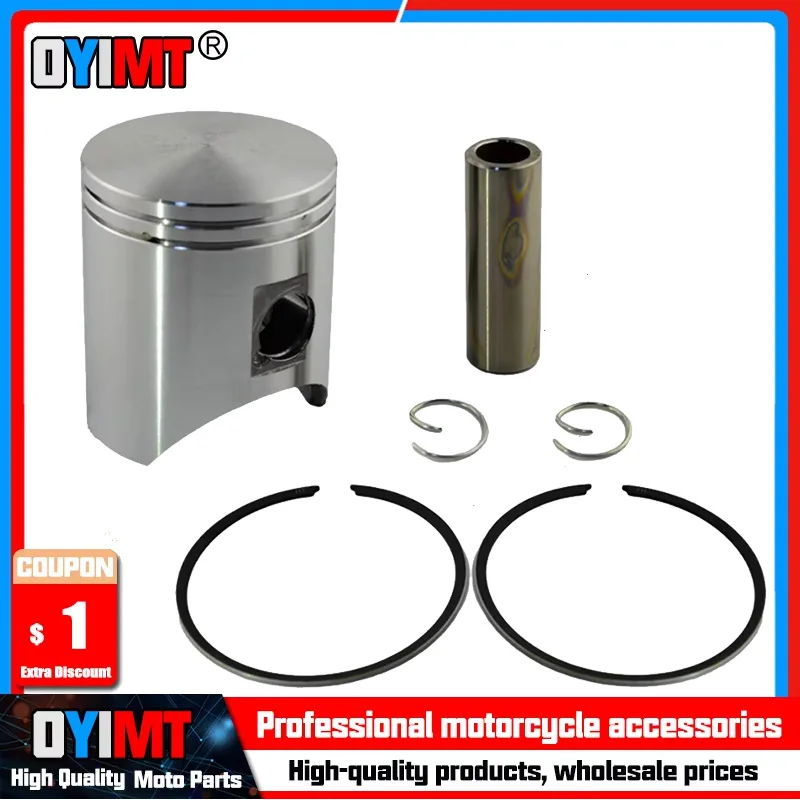 Motorcycle Engine Parts STD Cylinder Bore Size 54mm Piston Ring Kit For NSR250 MC18 87-89 MC21 90-93 MC28 94-96 Rivet dia 15mm
Motorcycle Engine Parts STD Cylinder Bore Size 54mm Piston Ring Kit For NSR250 MC18 87-89 MC21 90-93 MC28 94-96 Rivet dia 15mm