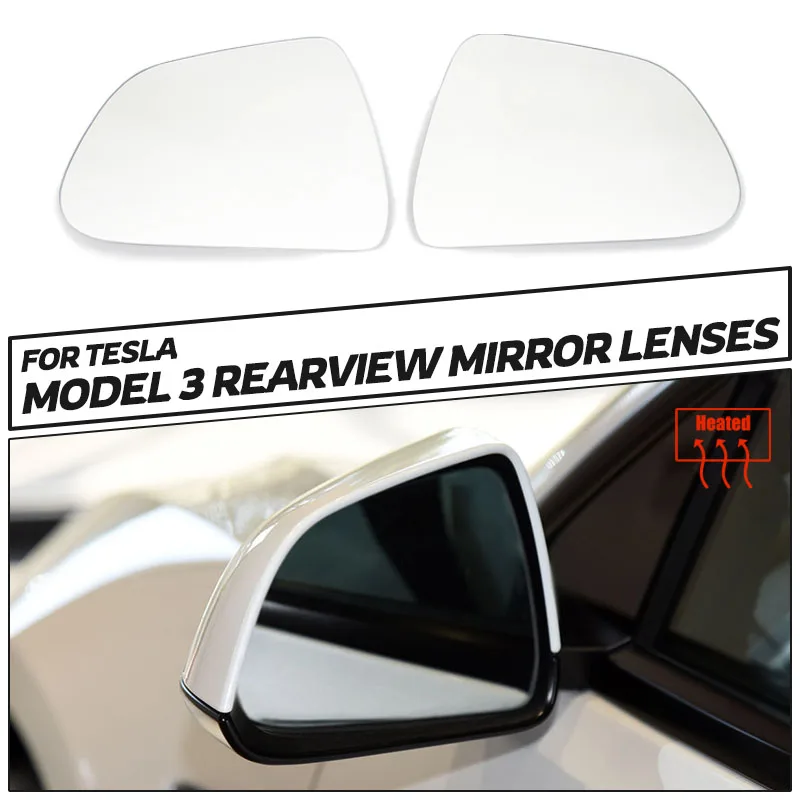 1pc Side Rearview Mirror Glass Lens for Tesla Model 3 2018 2019 2020 2021 Wide Angle View Anti Glare Model3
1pc Side Rearview Mirror Glass Lens for Tesla Model 3 2018 2019 2020 2021 Wide Angle View Anti Glare Model3