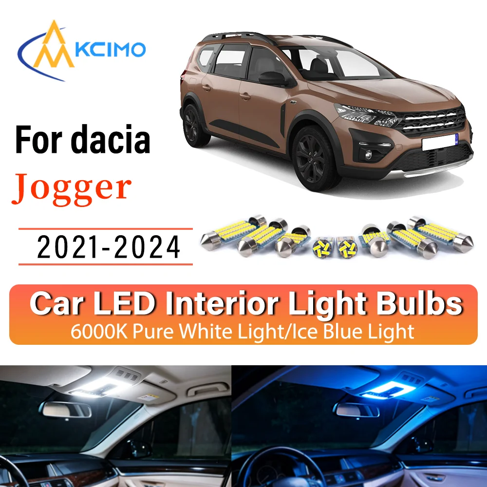 Interior Lighting Kit For dacia Jogger 2021-2024 LED Bulbs for Dome Map Door Trunk License Plate Light
Interior Lighting Kit For dacia Jogger 2021-2024 LED Bulbs for Dome Map Door Trunk License Plate Light