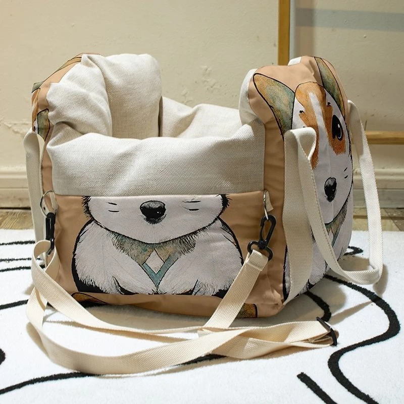 Dog Car Seat & Pet Car Mat, Front & Back Seat Protector Hammock for Dogs, Anti-Scratch Waterproof Pet Safety Carrier
Dog Car Seat & Pet Car Mat, Front & Back Seat Protector Hammock for Dogs, Anti-Scratch Waterproof Pet Safety Carrier