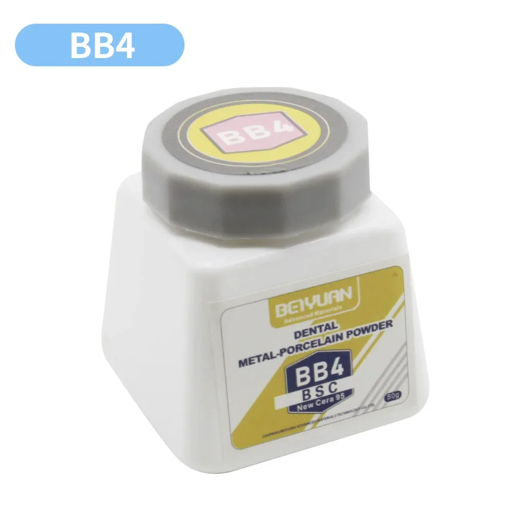 AG DENTAL ZIRCONIA-PORCELAIN POWDER METAL-PORCELAIN POWDER Dentine Body 16color B1-B4 50g Laboratory Dentine Materials
AG DENTAL ZIRCONIA-PORCELAIN POWDER METAL-PORCELAIN POWDER Dentine Body 16color B1-B4 50g Laboratory Dentine Materials