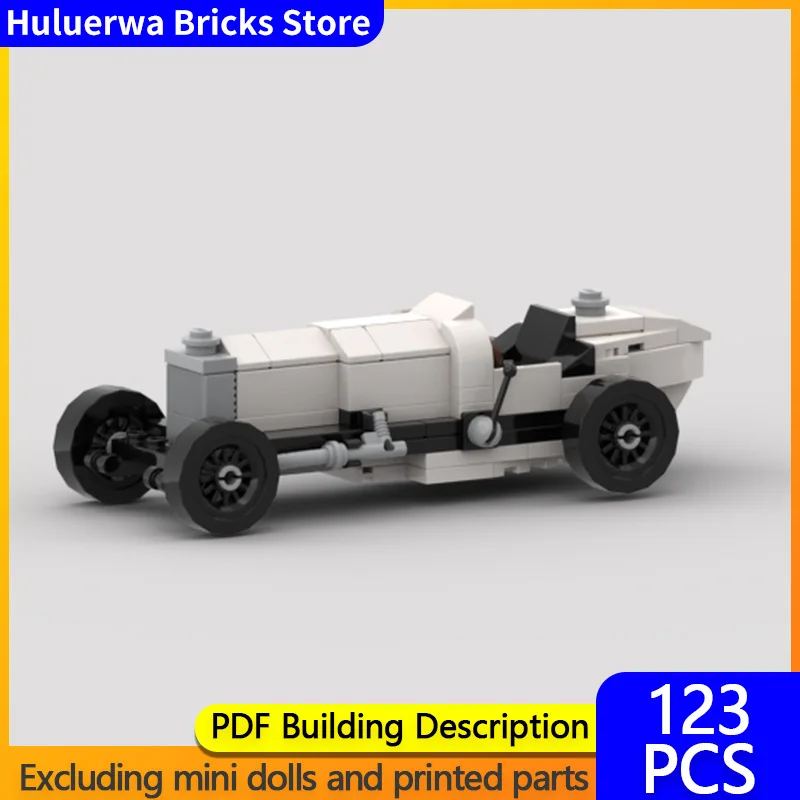 Speed Hypercar Model MOC Building Bricks Retro-Modified Vintage Cars Modular Technology Gifts Holiday Assemble Children Toy Suit
Speed Hypercar Model MOC Building Bricks Retro-Modified Vintage Cars Modular Technology Gifts Holiday Assemble Children Toy Suit
