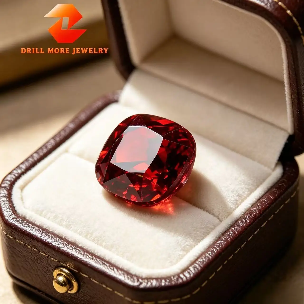 Top Pigeon Blood Lab Grown Ruby AGL Certified Loose Gemstones Cushion Cut With AGL Certificate For Jewelry Making
Top Pigeon Blood Lab Grown Ruby AGL Certified Loose Gemstones Cushion Cut With AGL Certificate For Jewelry Making