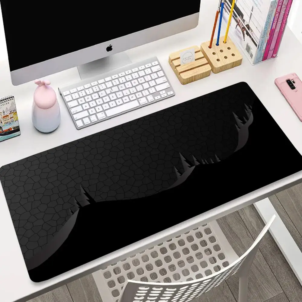 Black hill pattern design mouse pad, high-quality computer accessories, rubber anti-slip carpet, desktop decoration
Black hill pattern design mouse pad, high-quality computer accessories, rubber anti-slip carpet, desktop decoration