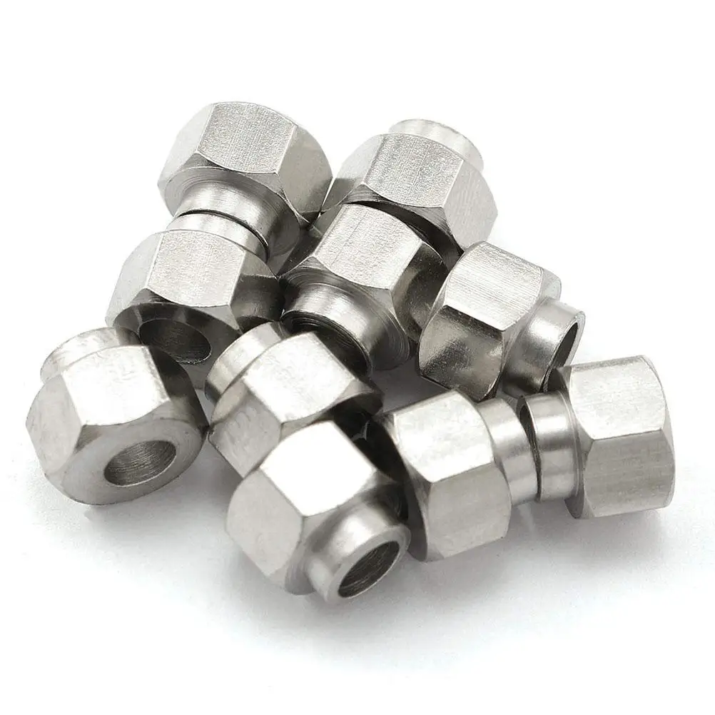 12 Pcs Stainless Steel Eccentric Nuts Shims for V Wheel 3D Printer Parts High Precision Lightweight Easy Installation
12 Pcs Stainless Steel Eccentric Nuts Shims for V Wheel 3D Printer Parts High Precision Lightweight Easy Installation