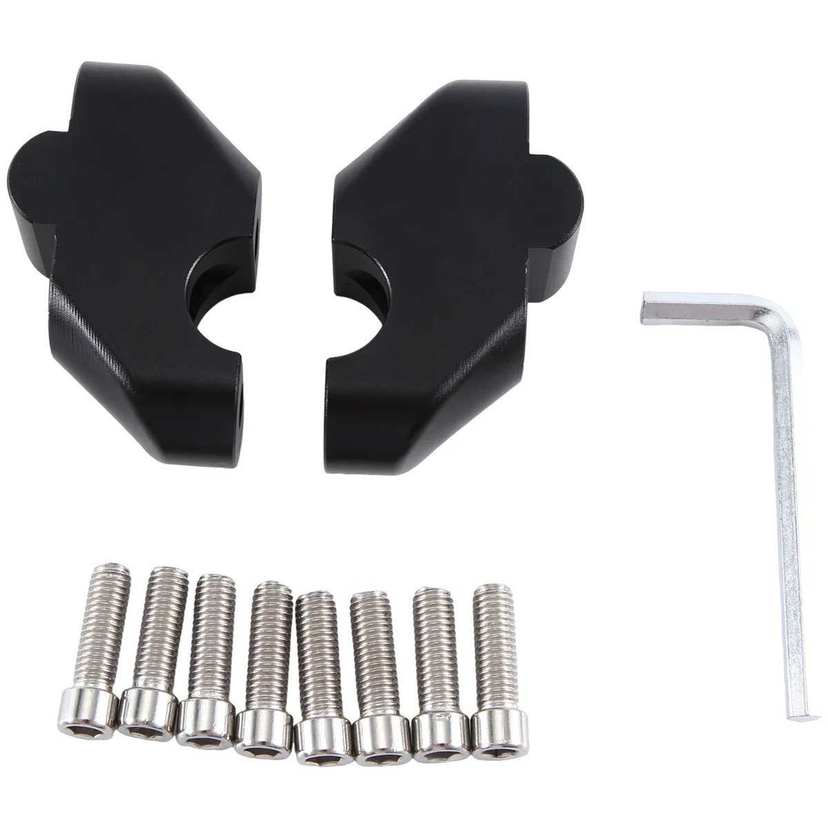 Motorcycle Handlebar Riser Drag Handle Bar Clamp Extend Adapter for Kawasaki Z400 Z 400 2018-2023-
Motorcycle Handlebar Riser Drag Handle Bar Clamp Extend Adapter for Kawasaki Z400 Z 400 2018-2023-