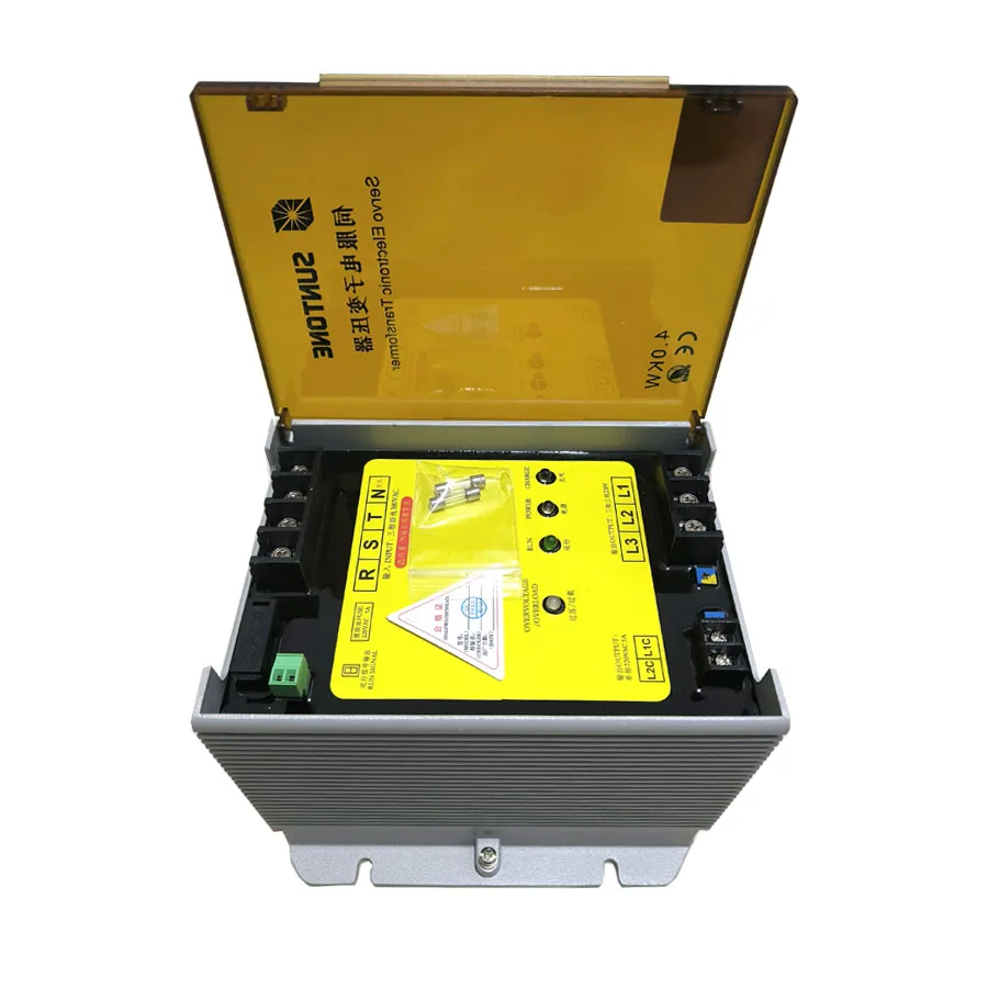 SMT-4 6 8 10 12 15 20KW-1/L Servo electronic transformer SUNTONE SMT genuine
SMT-4 6 8 10 12 15 20KW-1/L Servo electronic transformer SUNTONE SMT genuine