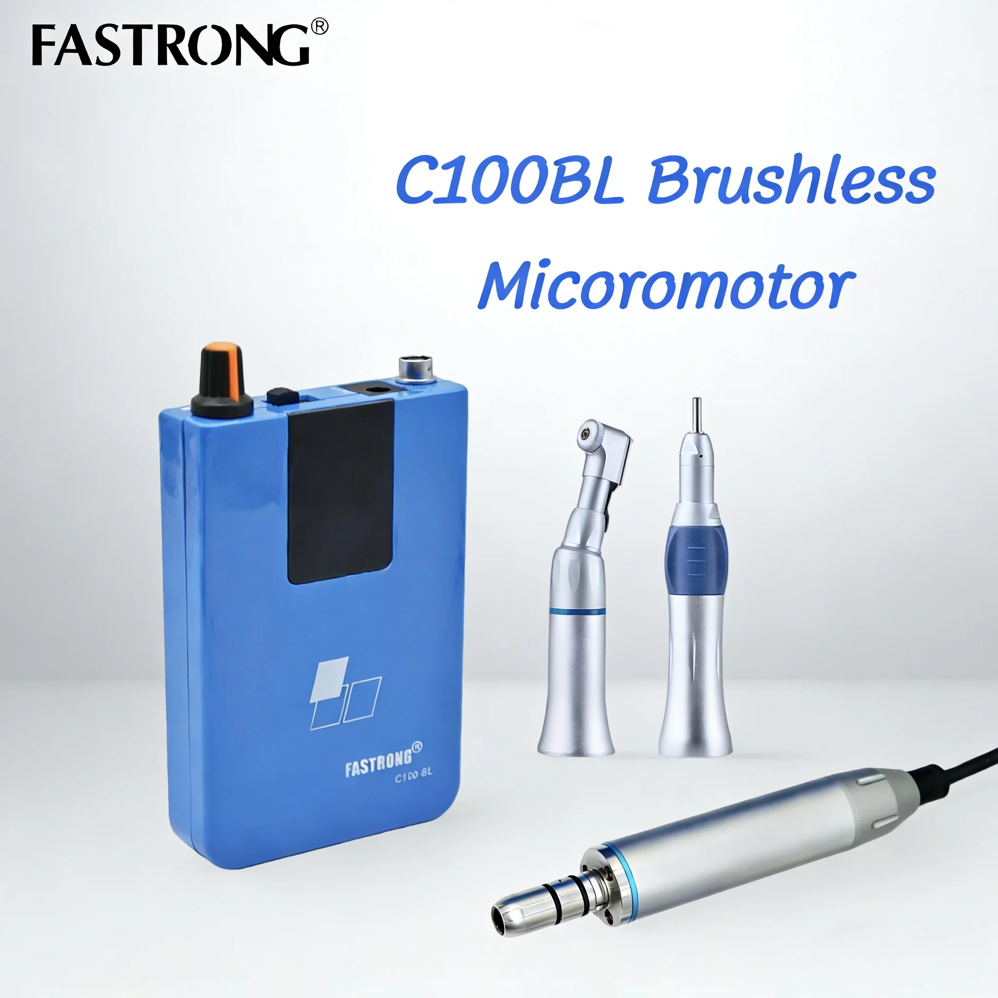 30000RPM Brushless Dental Lab Micromotor Rechargeable Micro Motor E-type Handpiece Contra Angle Straight Handpiece
30000RPM Brushless Dental Lab Micromotor Rechargeable Micro Motor E-type Handpiece Contra Angle Straight Handpiece