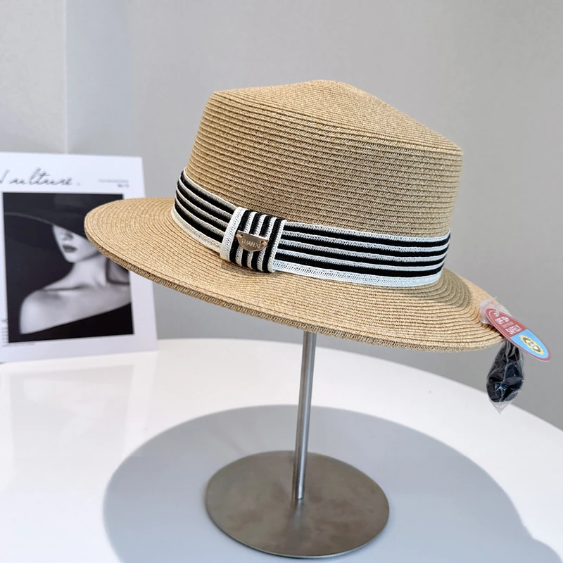 Панама летние соломенные шляпы для женщин и мужчин с широкими полями дышащая солнцезащитная пляжная соломенная шляпа с защитой от ультрафиолета Fedora Cap
Панама летние соломенные шляпы для женщин и мужчин с широкими полями дышащая солнцезащитная пляжная соломенная шляпа с защитой от ультрафиолета Fedora Cap