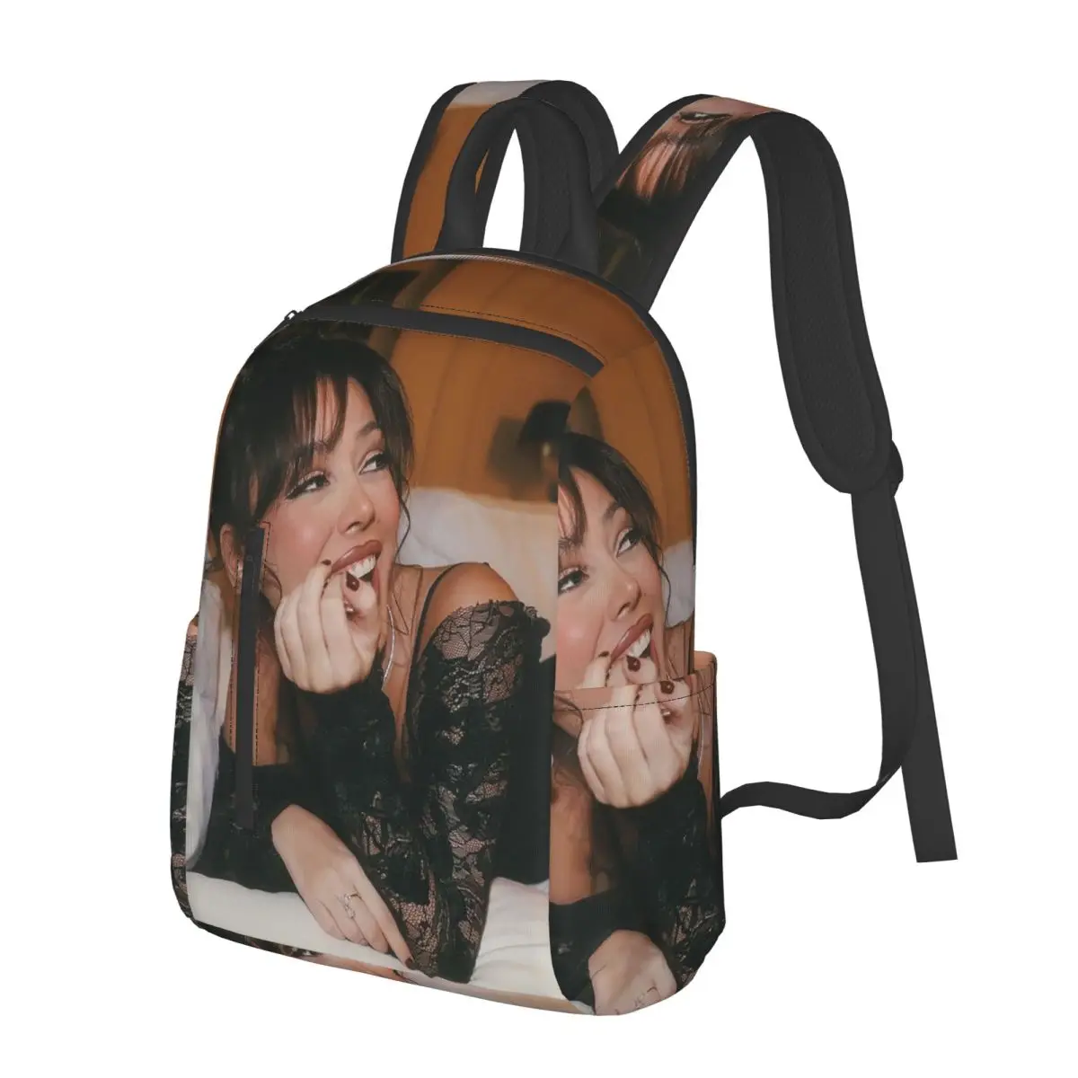 Ayliva Music Singer Student Backpack School Bag Hiking Travel Daypack for Boys Girls Bookbag Shoulder Bags
Ayliva Music Singer Student Backpack School Bag Hiking Travel Daypack for Boys Girls Bookbag Shoulder Bags
